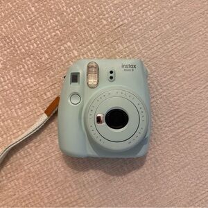 Instax Mini 9 Camera in Soft Blue